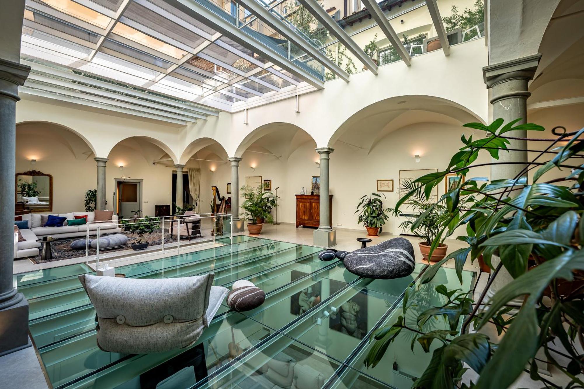 Apartahotel Dimora Collection - Le Corti - Boutique Luxury In A Restored 13th Century Convent, With Sauna And Gym (adults Only) *