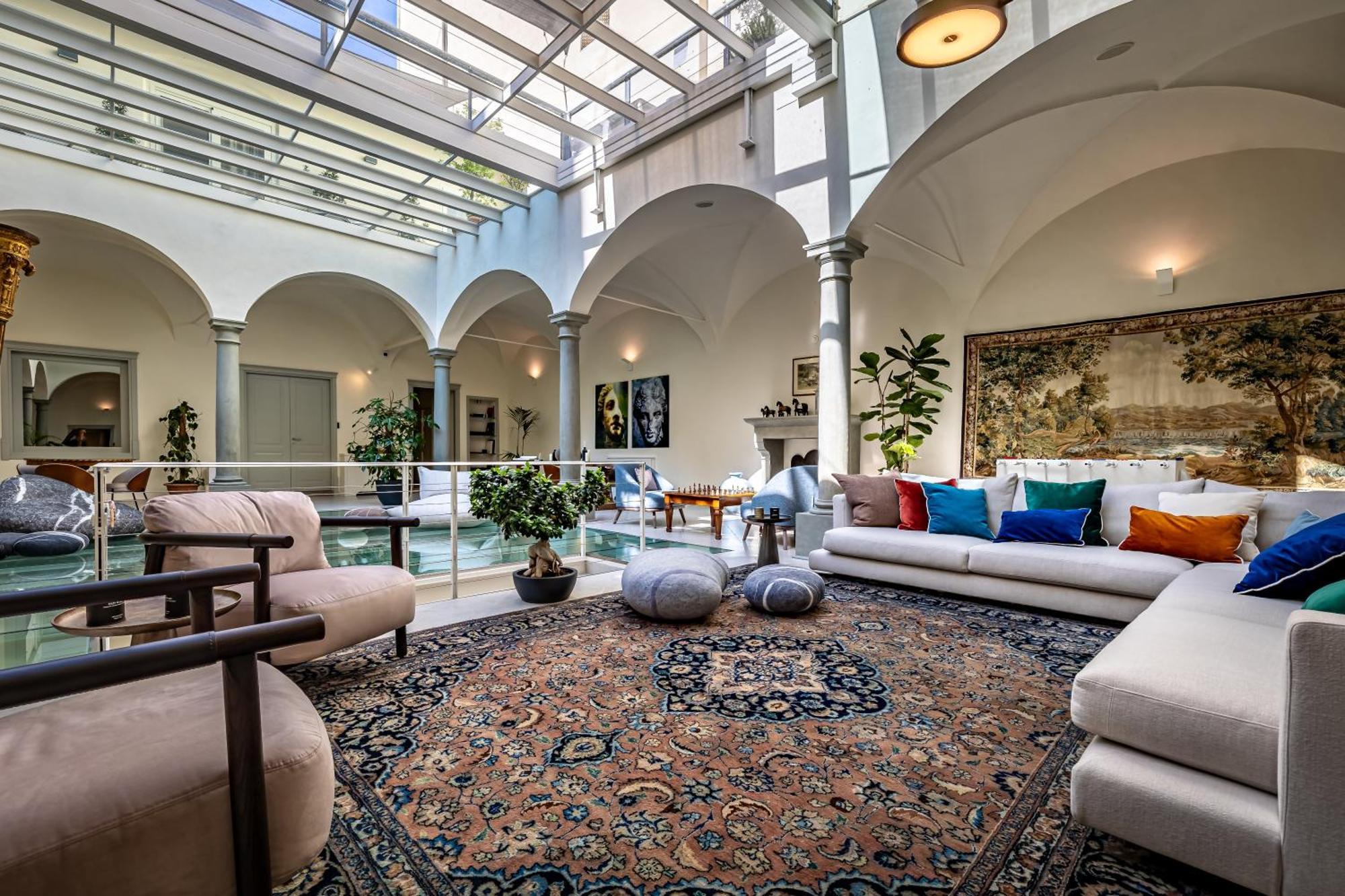Apartahotel Dimora Collection - Le Corti - Boutique Luxury In A Restored 13th Century Convent, With Sauna And Gym (adults Only) *
