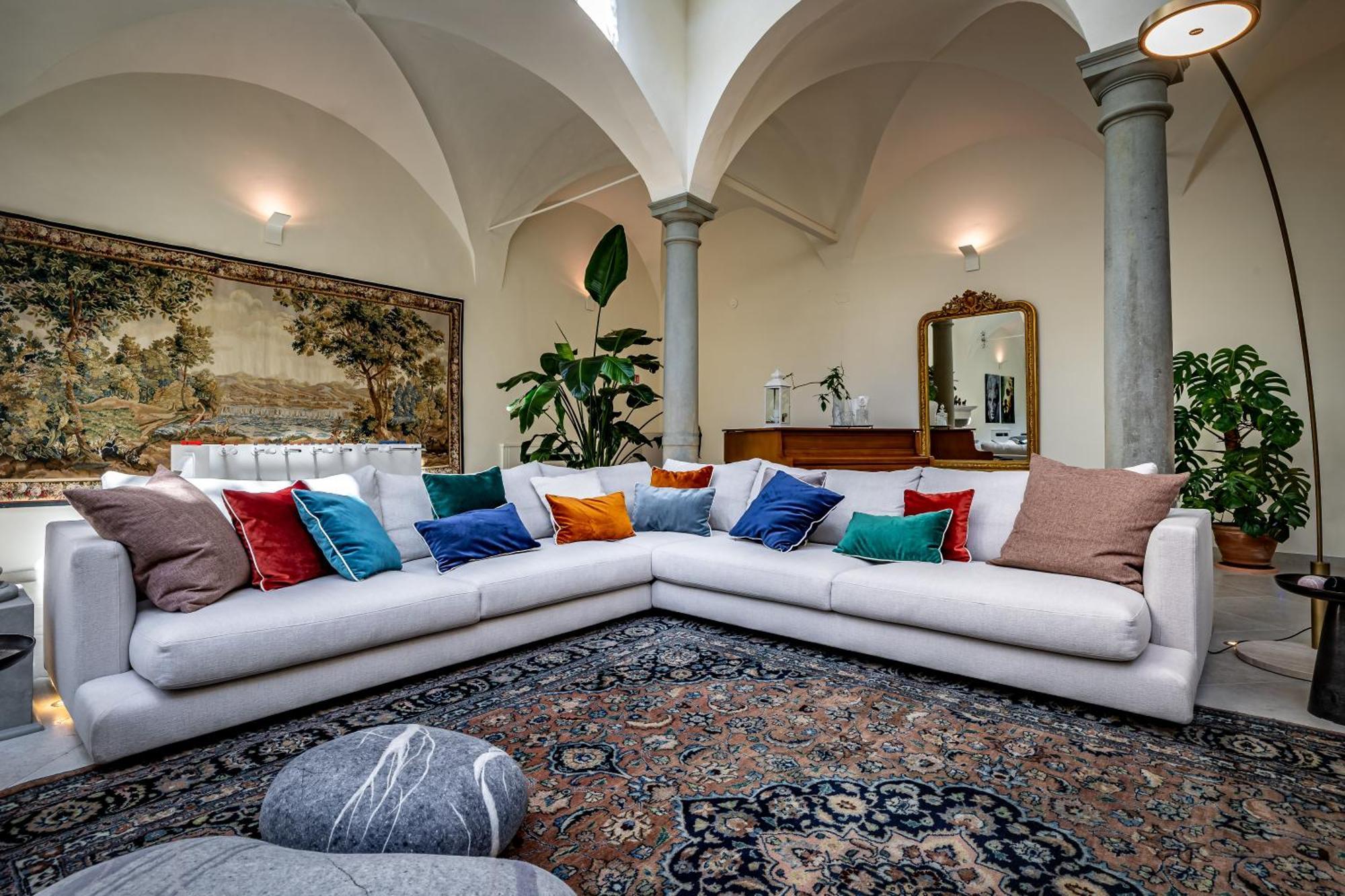 Dimora Collection - Le Corti - Boutique Luxury In A Restored 13th Century Convent, With Sauna And Gym (adults Only) Apartahotel Florencia