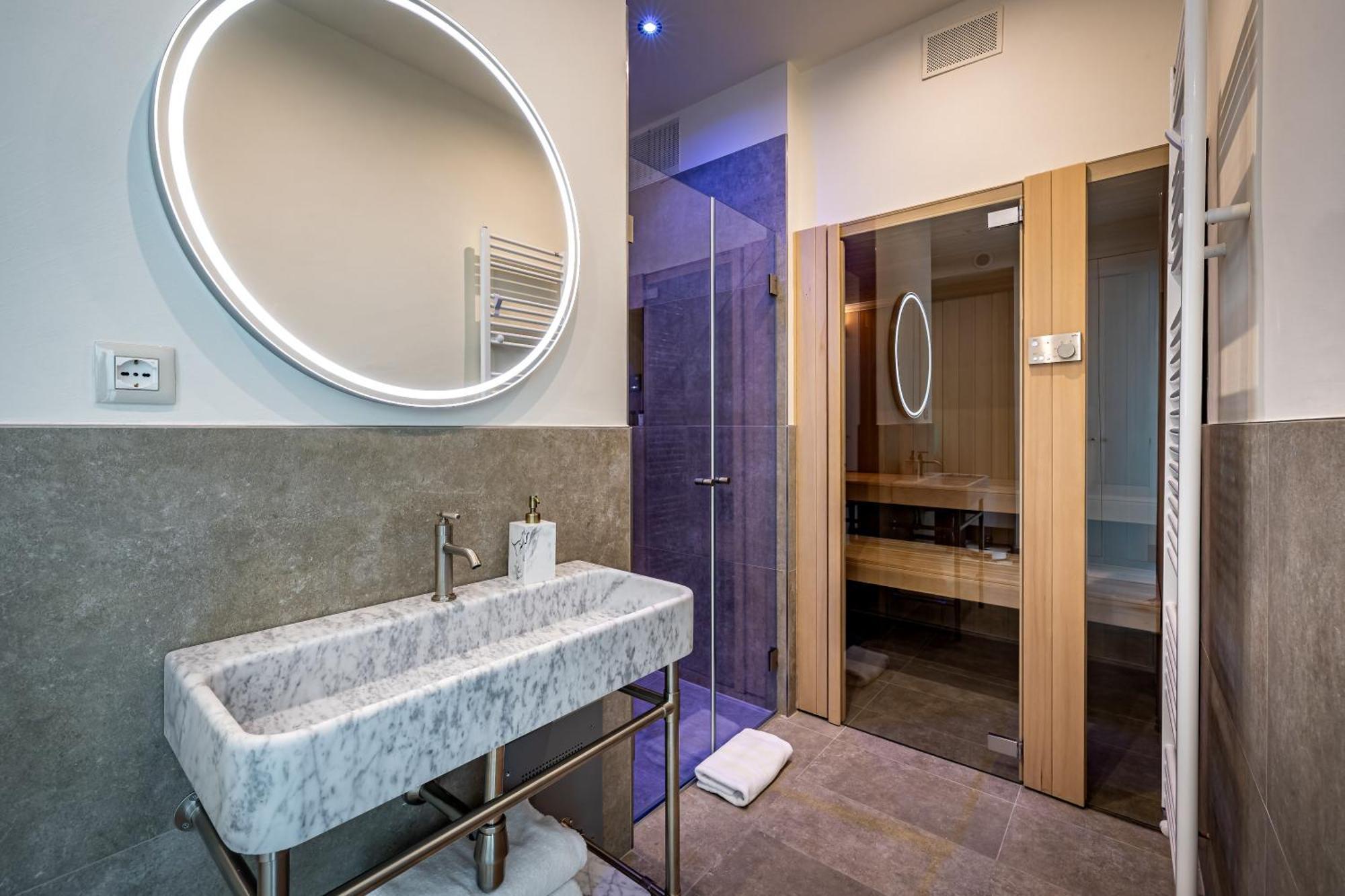 Dimora Collection - Le Corti - Boutique Luxury In A Restored 13th Century Convent, With Sauna And Gym (adults Only) Apartahotel