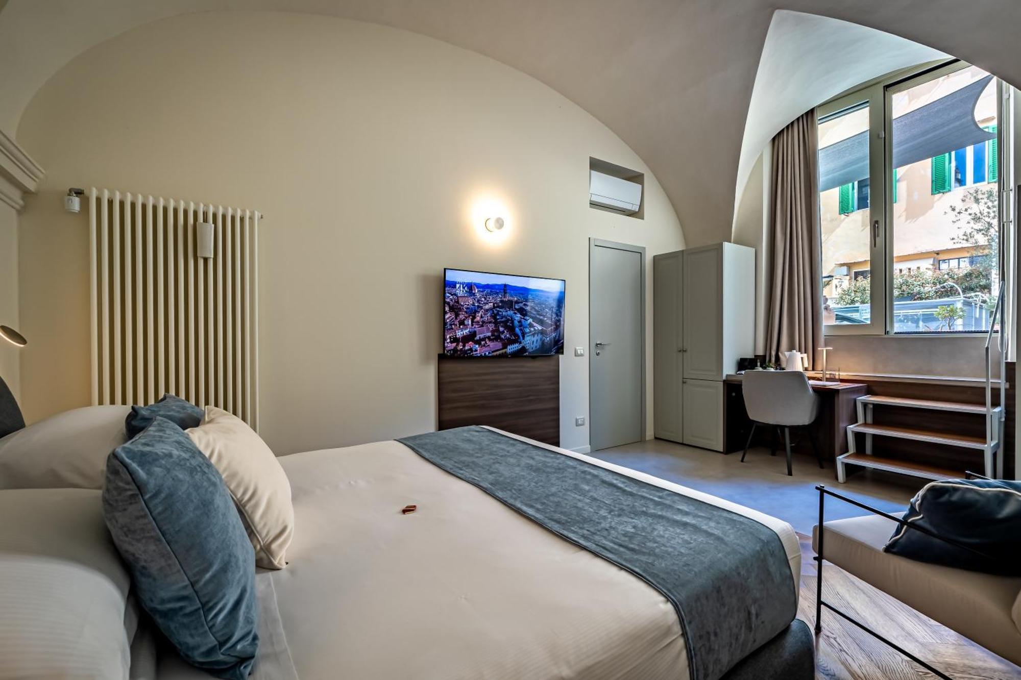 Dimora Collection - Le Corti - Boutique Luxury In A Restored 13th Century Convent, With Sauna And Gym (adults Only) Apartahotel *